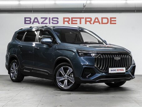 2024 Geely Okavango I Рестайлинг, серый, 2470000 рублей, вид 3