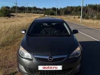 2011 Opel Astra J, серый, 720000 рублей, вид 1