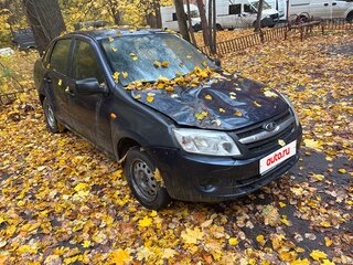 2013 Lada (ВАЗ) Granta I, синий, 315000 рублей, вид 1
