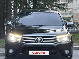 2016 Toyota Hilux VIII, чёрный, 2777999 рублей, вид 1