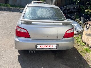 2005 Subaru Impreza II Рестайлинг 1, серебристый, 470000 рублей, вид 2