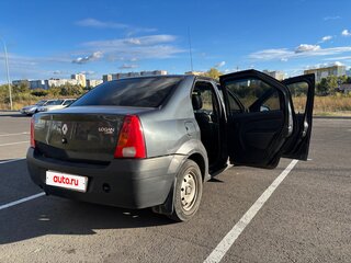 2009 Renault Logan I, серый, 330000 рублей, вид 5