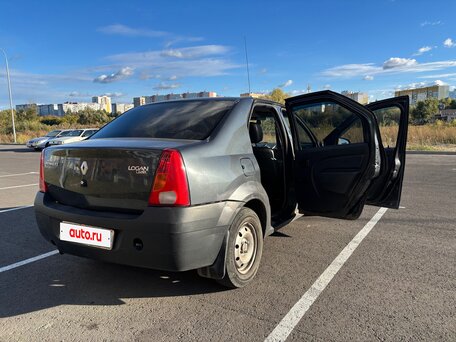 2009 Renault Logan I, серый, 320000 рублей, вид 5