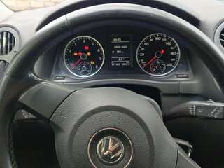 2014 Volkswagen Tiguan I Рестайлинг, белый, 1210000 рублей, вид 4