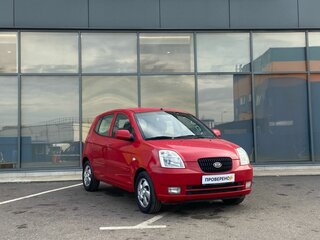 2007 Kia Picanto I, красный, 379000 рублей, вид 2