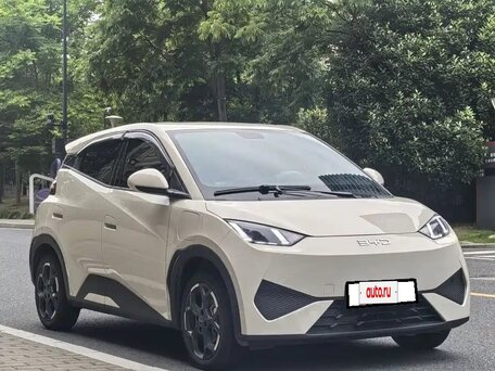 2024 BYD Seagull 38.88 kWh I, бежевый, 1370000 рублей, вид 3