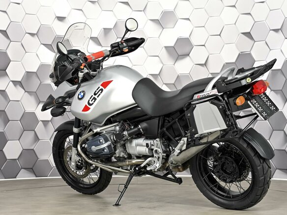 2003 BMW R 1150 GS, серебристый, 519000 рублей - вид 7