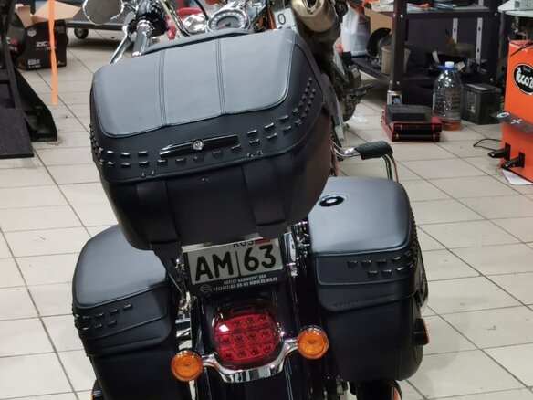 2021 Harley-Davidson Heritage, чёрный, 2100000 рублей - вид 16