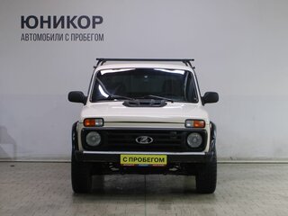 2001 Lada (ВАЗ) 2121 (4x4) I Рестайлинг, бежевый, 419000 рублей, вид 3