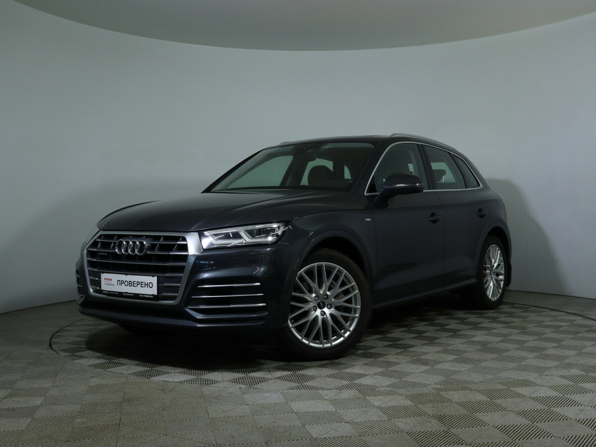 Открыть фотографии: Audi Q5 II (FY)