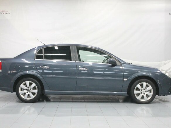 2007 Opel Vectra C Рестайлинг, серый, 455000 рублей - вид 3