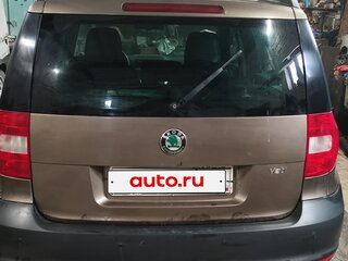 2012 Skoda Yeti I, коричневый, 490000 рублей, вид 4