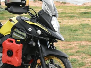 2019 Suzuki V-Strom DL 650, жёлтый, 695000 рублей, вид 4