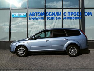 2006 Ford Focus II, голубой, 335000 рублей, вид 2