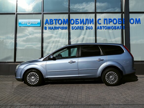2006 Ford Focus II, голубой, 335000 рублей - вид 1