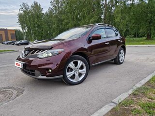 2013 Nissan Murano II (Z51) Рестайлинг 2, пурпурный, 1500000 рублей, вид 1