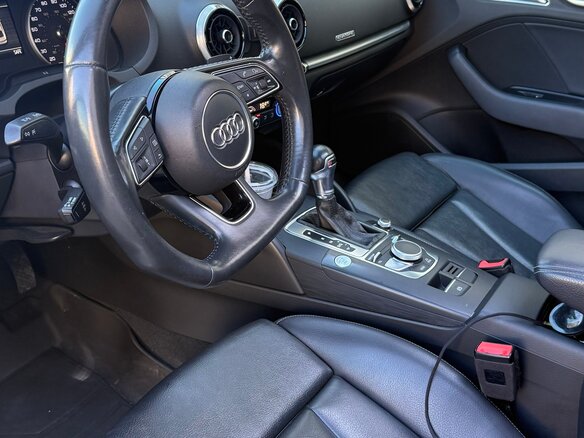 2020 Audi A3 III (8V) Рестайлинг, серый, 2750000 рублей - вид 7