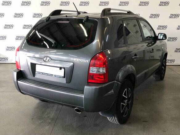 2008 Hyundai Tucson I, серый, 549000 рублей - вид 3