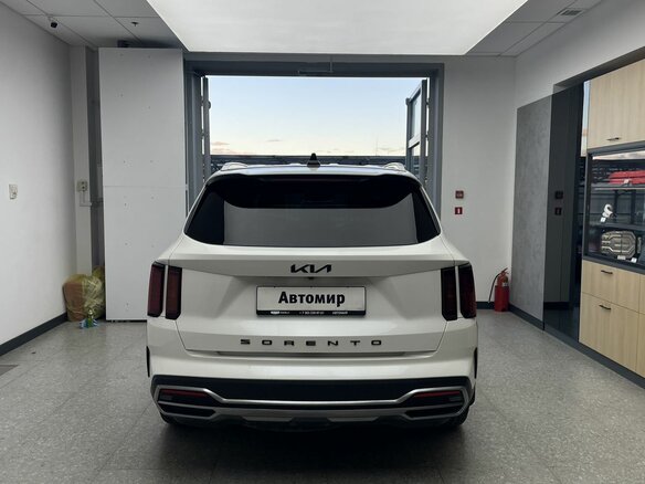 2021 Kia Sorento IV, белый, 2950000 рублей - вид 4