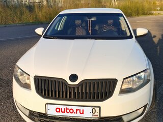 2013 Skoda Octavia III (A7), белый, 810000 рублей, вид 3