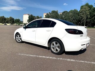 2012 Mazda 3 II (BL) Рестайлинг, белый, 700000 рублей, вид 1