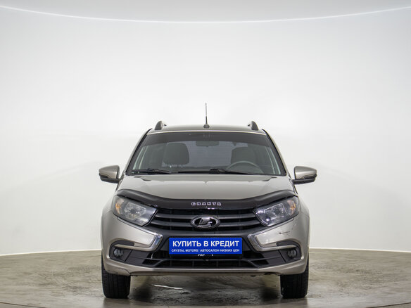2021 Lada (ВАЗ) Granta I Рестайлинг, серый, 499000 рублей - вид 1