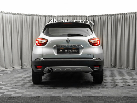 2021 Renault Kaptur I Рестайлинг, серый, 1890000 рублей - вид 5