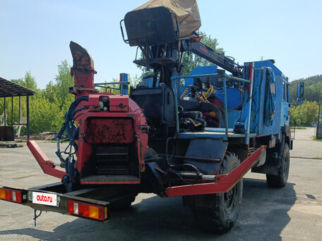 2014 Урал 4320, голубой, 13000000 рублей, вид 4