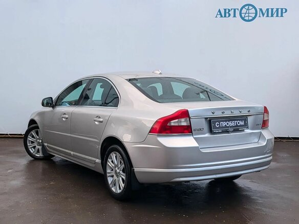 2011 Volvo S80 II Рестайлинг, серебристый, 1219000 рублей - вид 6
