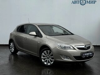 2011 Opel Astra J, бежевый, 519000 рублей, вид 3