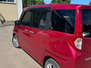 2018 Toyota Roomy I, красный, 915000 рублей, вид 5