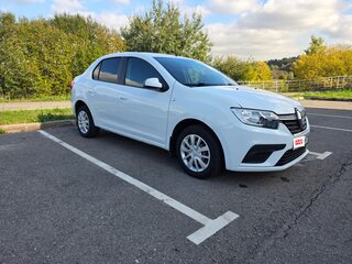 2021 Renault Logan Stepway II Рестайлинг, белый, 747000 рублей, вид 2
