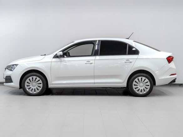 2021 Skoda Rapid II, белый - вид 7