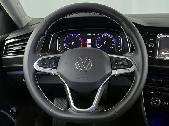 2023 Volkswagen Jetta VII Рестайлинг, чёрный - вид 8