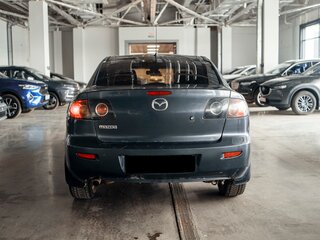 2006 Mazda 3 I (BK) Рестайлинг, серый, 375000 рублей, вид 5