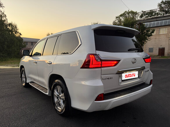 2016 Lexus LX Arctic Trucks 450d AT35 III Рестайлинг 2, белый - вид 4