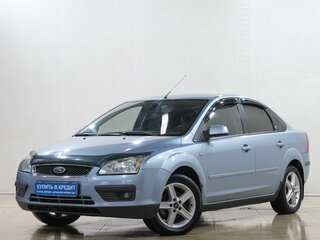 2006 Ford Focus II, голубой, 379000 рублей, вид 3