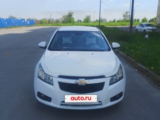 2012 Chevrolet Cruze I, белый, 580000 рублей, вид 2