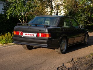 1987 Mercedes-Benz 190 (W201), чёрный, 1260000 рублей, вид 4