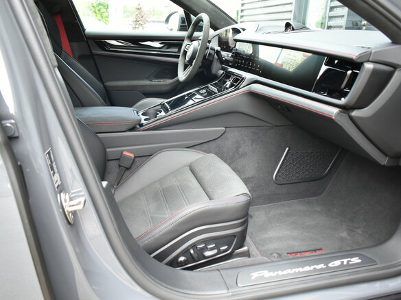 2026 Porsche Panamera GTS III, серый - вид 31