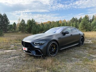 2020 Mercedes-Benz AMG GT 4-Door Coupe 63 S I, серый, 12800000 рублей, вид 1