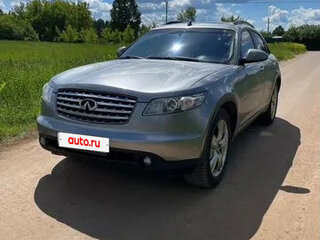 2003 Infiniti FX35 I (S50), серый, 850000 рублей, вид 1