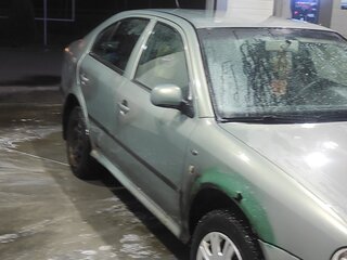 2001 Skoda Octavia I (A4) Рестайлинг, зелёный, 300000 рублей, вид 5
