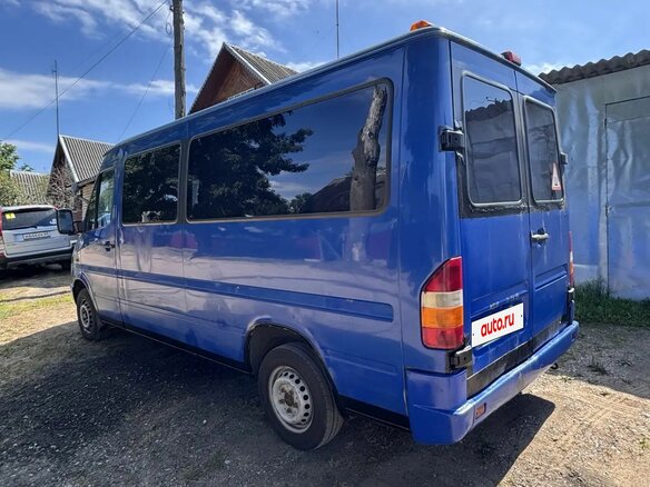 1999 Mercedes-Benz Sprinter, синий - вид 4