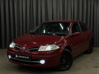 2008 Renault Megane II Рестайлинг, красный, 469999 рублей, вид 1