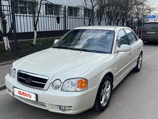 2004 Kia Magentis I Рестайлинг, белый, 610000 рублей, вид 1