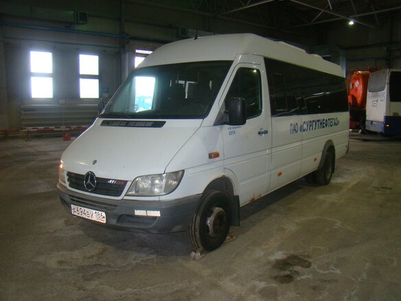 2016 Mercedes-Benz Sprinter, белый, 1082140 рублей