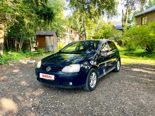 2008 Volkswagen Golf V, синий, 850000 рублей, вид 1