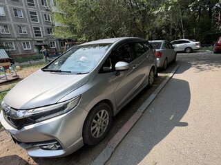 2016 Honda Shuttle II, серый, 1450000 рублей, вид 2
