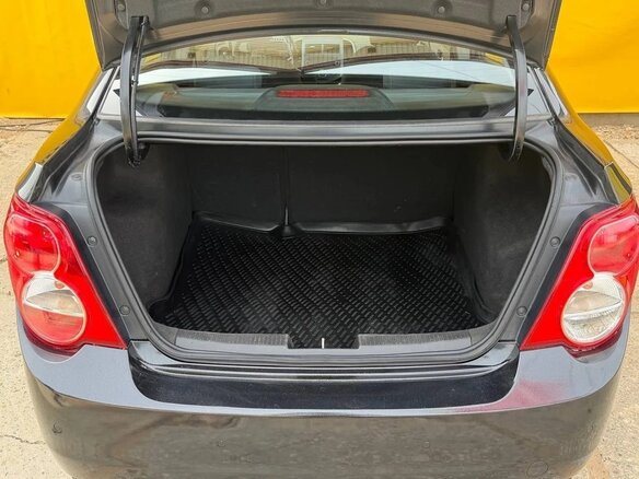 2012 Chevrolet Aveo II, чёрный - вид 18